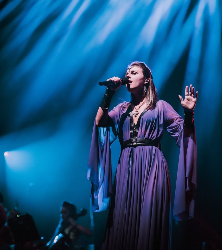 Ekaterina Shelehova Performing